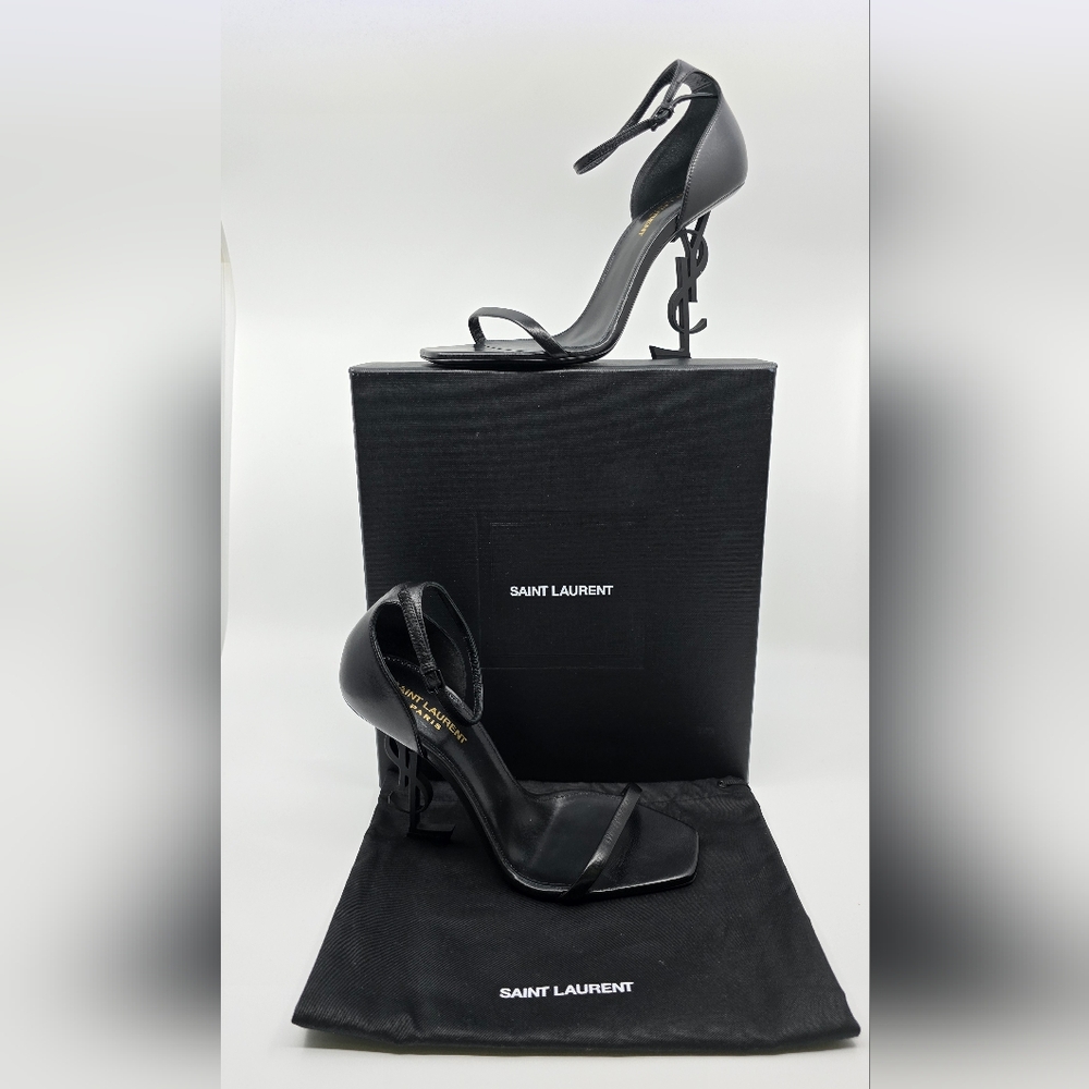 YSL Opyum Ankle Strap Sandals 39.5